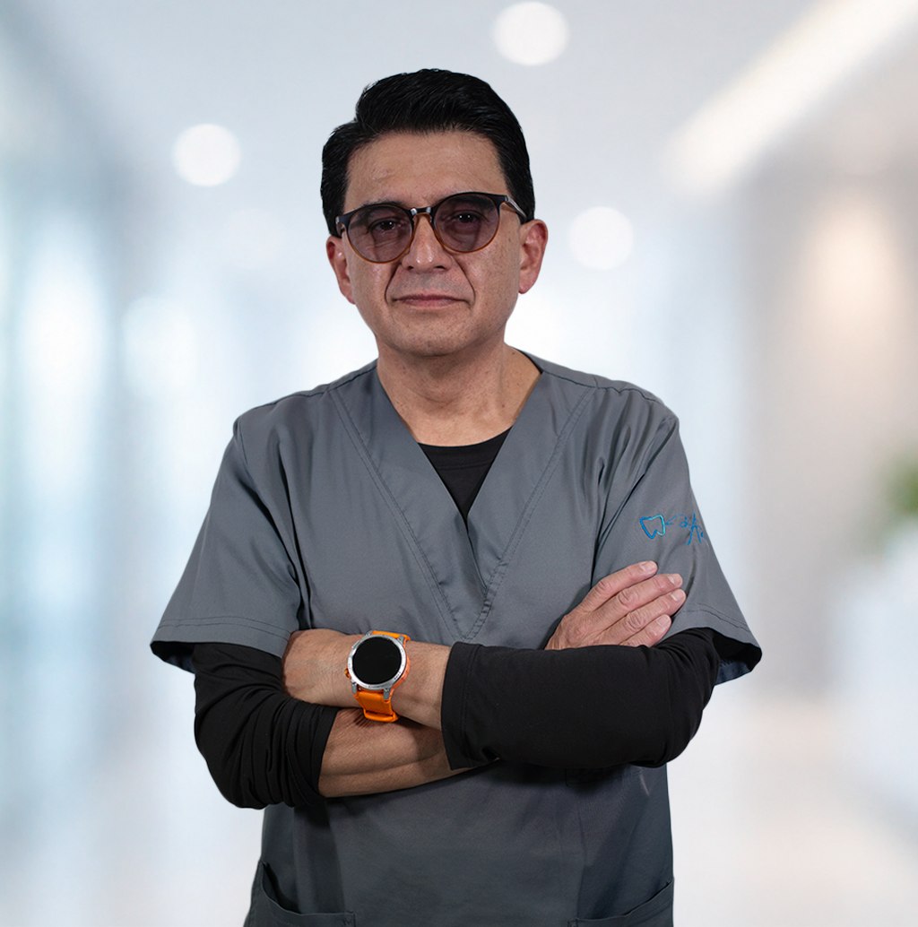 Dr. Aries Trujillo — Odontólogo